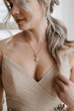 Load image into Gallery viewer, ADELINE NECKLACE in rose gold
