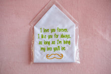 Load image into Gallery viewer, HANDMADE HANDKERCHIEF &quot;My Bro You&#39;ll Be&quot;
