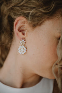 ATHENS EARRINGS in gold