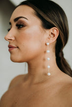 Load image into Gallery viewer, MIKA EARRINGS In Gold And Pearl

