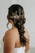 Load image into Gallery viewer, MAUDE HAIR COMB in gold

