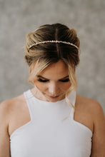 Load image into Gallery viewer, CARRIE HEADBAND in silver
