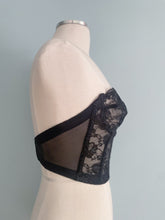Load image into Gallery viewer, LILTEX Lace Illusion Bustier Size 34C
