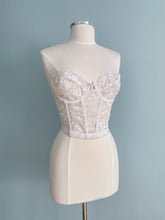 Load image into Gallery viewer, LILTEX Lace Illusion Bustier Size 36C
