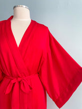 Load image into Gallery viewer, SATIN ROBE size small
