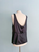 Load image into Gallery viewer, ILLUSION Satin + Lace Cami Size XL/16
