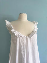 Load image into Gallery viewer, H&amp;M Cotton Midi Ruffle Detail Size M
