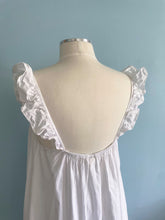 Load image into Gallery viewer, H&amp;M Cotton Midi Ruffle Detail Size M
