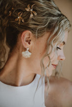 Load image into Gallery viewer, CYPRESS EARRINGS in gold
