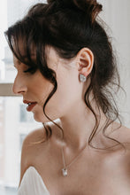 Load image into Gallery viewer, CAMILA EARRINGS in silver
