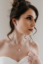 Load image into Gallery viewer, CAMILA EARRINGS in silver
