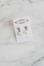 Load image into Gallery viewer, CHARLOTTE EARRING in silver
