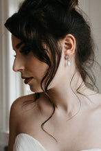 Load image into Gallery viewer, CHARLOTTE EARRING in silver
