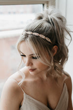 Load image into Gallery viewer, CALLIOPE HEADBAND in silver
