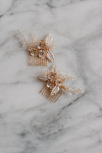 Load image into Gallery viewer, EVIE HAIR COMB SET Luna &amp; Stone
