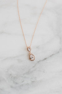 ADELINE NECKLACE in silver