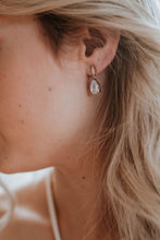 Load image into Gallery viewer, AMARA EARRINGS in rose gold
