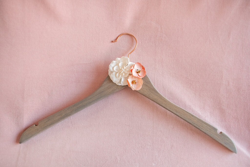 Handmade Bridal Hanger