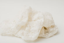 Load image into Gallery viewer, RECLAIMED Lace Scrunchie in Ivory
