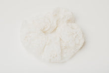Load image into Gallery viewer, RECLAIMED Lace Scrunchie in Ivory
