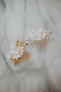 PALOMA HAIR COMB in gold