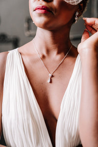 EILAT NECKLACE in silver