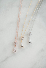 Load image into Gallery viewer, EILAT NECKLACE in rose gold
