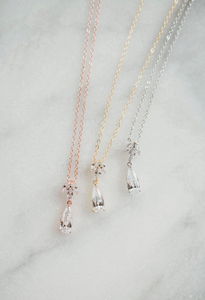 EILAT NECKLACE in rose gold