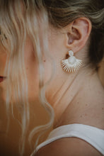 Load image into Gallery viewer, CYPRESS EARRINGS in silver
