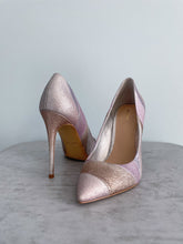Load image into Gallery viewer, ALDO Sparkly Pointed Toe Stiletto Size 6
