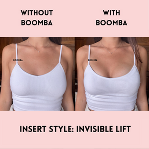 BOOMBA Invisible Lift Inserts in beige Size Large