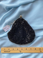 Load image into Gallery viewer, SQ Sequin Beading Ball Closure Clutch

